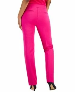 Alternative view of Anne Klein Women's Compression Fly-Front Bootcut Pants