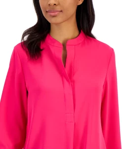 Anne Klein Nehru Tunic -VINCE CAMUTO Shop 23206695 fpx