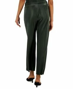 Alfani Women's Pleated Pull-On Pants, Created For Macy's 6 Alfani Women's Pleated Pull-On Pants, Created For Macy's -VINCE CAMUTO Shop 23214354 fpx