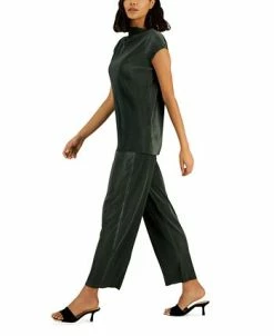 Alfani Women's Pleated Pull-On Pants, Created For Macy's 7 Alfani Women's Pleated Pull-On Pants, Created For Macy's -VINCE CAMUTO Shop 23214355 fpx