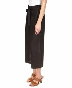 Michael Kors Women's Tie-Front Wide-Leg Pants -VINCE CAMUTO Shop 23261921 fpx