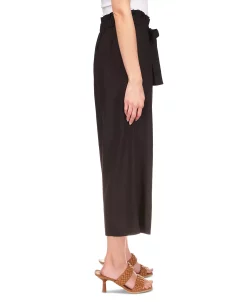 Michael Kors Women's Tie-Front Wide-Leg Pants -VINCE CAMUTO Shop 23261922 fpx