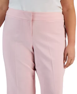 Kasper Plus Size Stretch Crepe Mid-Rise Ankle Pants 14 Kasper Plus Size Stretch Crepe Mid-Rise Ankle Pants -VINCE CAMUTO Shop 23315123 fpx