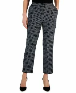 Kasper Women's Printed Ankle Pants