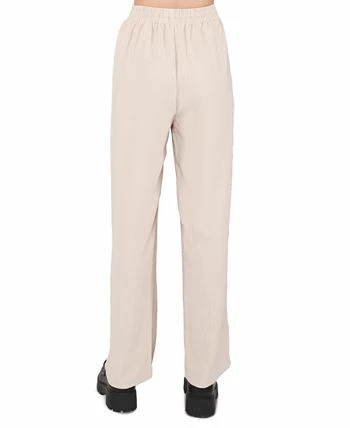 Black Tape Women's High-Rise Drawstring Wide-Leg Pants 2 Black Tape Women's High-Rise Drawstring Wide-Leg Pants - Image 2