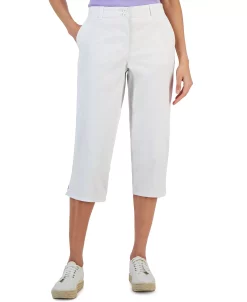Karen Scott Women's Comfort Waist Capri Pants, Created For Macy's 14 Karen Scott Women's Comfort Waist Capri Pants, Created For Macy's -VINCE CAMUTO Shop 23367663 fpx