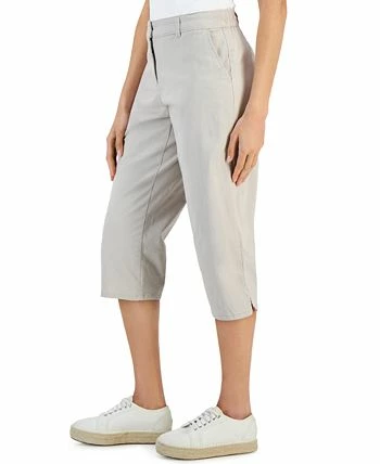 Karen Scott Women's Comfort Waist Capri Pants, Created For Macy's 3 Karen Scott Women's Comfort Waist Capri Pants, Created For Macy's - Image 3