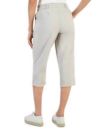 Karen Scott Women's Comfort Waist Capri Pants, Created For Macy's 2 Karen Scott Women's Comfort Waist Capri Pants, Created For Macy's - Image 2