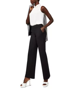 Anne Klein Women's Compression Wide-Leg Pull-On Pants -VINCE CAMUTO Shop 23441491 fpx