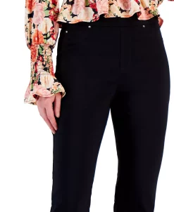 INC International Concepts Women's High-Rise Pull-On Flare-Leg Pants, Created For Macy's -VINCE CAMUTO Shop 23533425 fpx