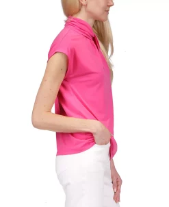 Michael Kors Women's Twist-Neck Sleeveless Top -VINCE CAMUTO Shop 23534122 fpx