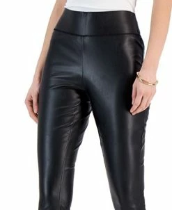 INC International Concepts Women's Faux-Leather Leggings, Created For Macy's -VINCE CAMUTO Shop 23541107 fpx