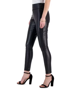 INC International Concepts Women's Faux-Leather Leggings, Created For Macy's -VINCE CAMUTO Shop 23541108 fpx