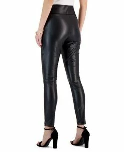 INC International Concepts Women's Faux-Leather Leggings, Created For Macy's -VINCE CAMUTO Shop 23541109 fpx