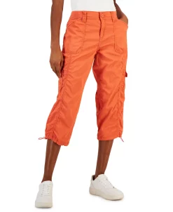 Style & Co Women's Cargo Capri Pants, Created For Macy's 25 Style & Co Women's Cargo Capri Pants, Created For Macy's -VINCE CAMUTO Shop 23541876 fpx