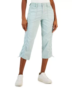 Style & Co Women's Cargo Capri Pants, Created For Macy's 24 Style & Co Women's Cargo Capri Pants, Created For Macy's -VINCE CAMUTO Shop 23541884 fpx