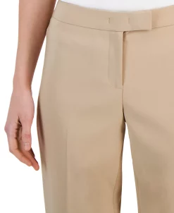 Anne Klein Women's Contour Stretch Tab-Waist Pants -VINCE CAMUTO Shop 23542053 fpx