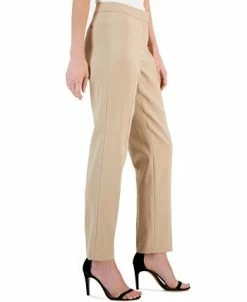 Anne Klein Women's Contour Stretch Tab-Waist Pants -VINCE CAMUTO Shop 23542054 fpx