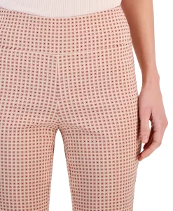 Anne Klein Women's High-Rise Pull-On Bootcut Pants -VINCE CAMUTO Shop 23542259 fpx
