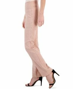 Anne Klein Women's High-Rise Pull-On Bootcut Pants -VINCE CAMUTO Shop 23542260 fpx