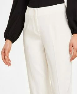 Anne Klein Women's Stretch Slim Hollywood-Waist Ankle Pants 9 Anne Klein Women's Stretch Slim Hollywood-Waist Ankle Pants -VINCE CAMUTO Shop 23542284 fpx