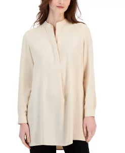 Anne Klein Nehru Tunic -VINCE CAMUTO Shop 23542309 fpx