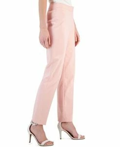 Anne Klein Women's Bowie Double-Weave Straight-Leg Pants -VINCE CAMUTO Shop 23542341 fpx