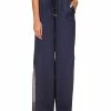 Michael Kors Women's Solid And Chain-Print High-Slit Pull-On Pants, Regular & Petite