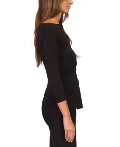 Michael Kors Women's Twist-Front Hardware Top, Regular & Petite -VINCE CAMUTO Shop 23548225 fpx