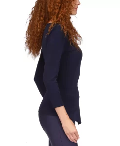 Michael Kors Women's Twist-Front Hardware Top, Regular & Petite -VINCE CAMUTO Shop 23548230 fpx