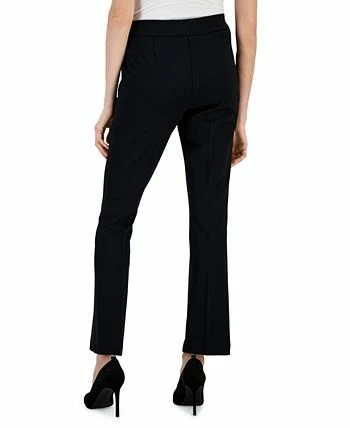 Kasper Women's Mid-Rise Eyelet-Waist Trousers 2 Kasper Women's Mid-Rise Eyelet-Waist Trousers - Image 2