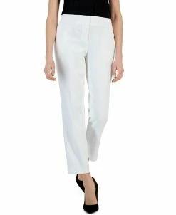 Kasper Slim Straight Leg Pants