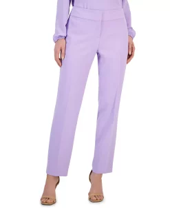 Kasper Women's Slim Straight-Leg Modern Trousers -VINCE CAMUTO Shop 23568445 fpx