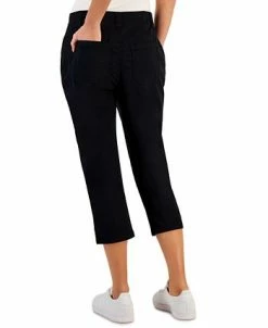 Style & Co Women's Mid Rise Comfort Waist Capri Pants, Created For Macy's 7 Style & Co Women's Mid Rise Comfort Waist Capri Pants, Created For Macy's -VINCE CAMUTO Shop 23595769 fpx
