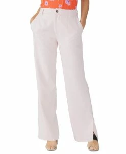Sanctuary Women's Noho Slit-Cuff Trouser Pants