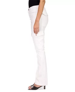 Sanctuary Women's Poppy Solid Bootcut Chino Cargo Pants -VINCE CAMUTO Shop 23597603 fpx