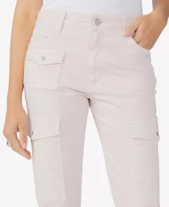 Sanctuary Women's Poppy Solid Bootcut Chino Cargo Pants -VINCE CAMUTO Shop 23597608 fpx