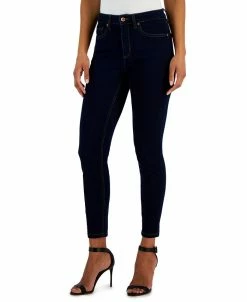Anne Klein Women's High Rise Skinny-Leg Ankle Jeans
