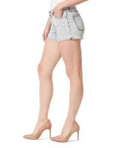 Jessica Simpson Women's Forever Raw-Cuff Denim Shorts -VINCE CAMUTO Shop 23620761 fpx