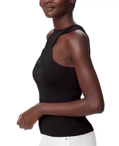 Sam Edelman Women's Cross-Neck Sleeveless Halter Top -VINCE CAMUTO Shop 23622177 fpx