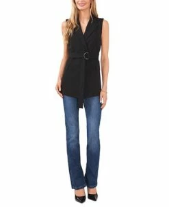 Vince Camuto Women's Tailored Belted Vest -VINCE CAMUTO Shop 23626128 fpx