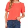 Vince Camuto Women's Tulip-Sleeve Top