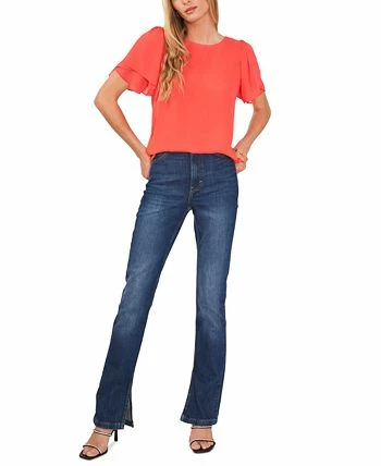 Vince Camuto Women's Tulip-Sleeve Top 3 Vince Camuto Women's Tulip-Sleeve Top - Image 3