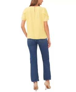 Vince Camuto Women's Tulip-Sleeve Top 11 Vince Camuto Women's Tulip-Sleeve Top -VINCE CAMUTO Shop 23626223 fpx