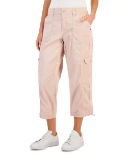 Style & Co Women's Cargo Capri Pants, Created For Macy's 22 Style & Co Women's Cargo Capri Pants, Created For Macy's -VINCE CAMUTO Shop 23651378 fpx