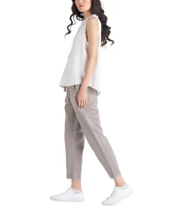 Black Tape Women's Frayed-Hem Pull-On Joggers -VINCE CAMUTO Shop 23675863 fpx