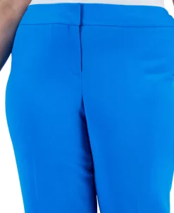 Kasper Plus Size Stretch Crepe Mid-Rise Ankle Pants 15 Kasper Plus Size Stretch Crepe Mid-Rise Ankle Pants -VINCE CAMUTO Shop 23676438 fpx