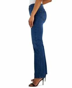 Anne Klein Women's High Rise Front-Fly Bootcut Jeans -VINCE CAMUTO Shop 23676995 fpx