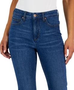 Anne Klein Women's High Rise Front-Fly Bootcut Jeans -VINCE CAMUTO Shop 23676997 fpx