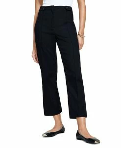 CeCe Women's Cropped Flared-Leg Pants